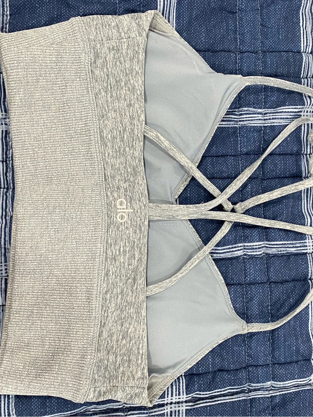 ALO Yoga heather gray